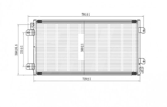 Hart Auto-Kühlschrank Motor Master 1.9 Dti 03 2765000qan