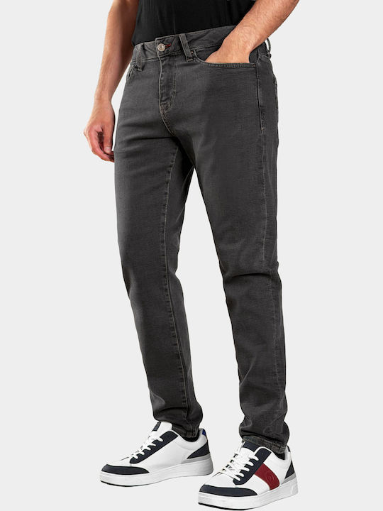 Gabbia Men's Elastic Slim Fit Jeans Blue