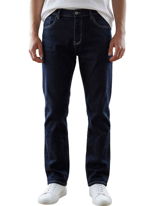 Men's Jeans Pants Blue-black