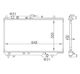 Mazda Auto-Kühlschrank Motor 323 5-Türer Alle Modelle B63f15200