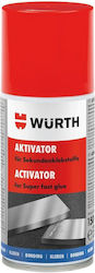 Ενεργοποιητης Κυανοακρυλικης Κολλας 150ml Wurth