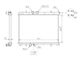 Radiator 307 1.6 00 1330-85