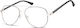 Sunoptic 931 57 Brillengestelle mit Rezept Für Frauen Silber