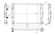 Renault Megane 1.6 16v 02 Car Engine Radiator