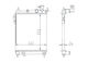 Radiator Motor Auto Hyundai Getz 1.1-1.4 02 25310-1c200