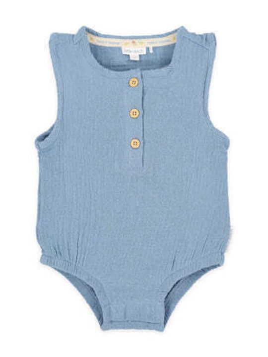 Little Dutch Onesie Stone Blue