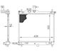 Hyundai I10 1.1 Crdi 08 25310-0x000 Car Engine Radiator