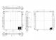 Auto-Kühlschrank Motor Mercedes Vito 108-112cdi 99 6385011601