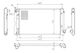 Toyota Corolla 2.0 D-4d 01 Water Radiator