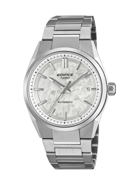 Casio Ceas Barbatesc Automat cu Brățară din Metal Argintie