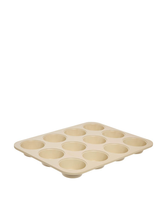 Φόρμα 12 Cupcake Muffin 35.5x27x3 F-v Harmony 209668 35.5x27x3