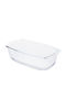 Heat Resistant Plumcake Bakeware Borosilicate Glass 27x14 Cm 1.5 L Guardini Yl-tybr1800