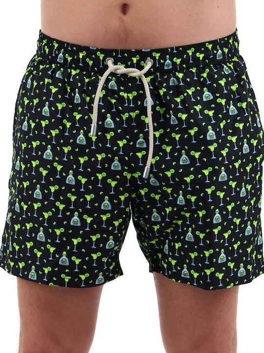 MC2 Micro Men's Swimwear Shorts Multi