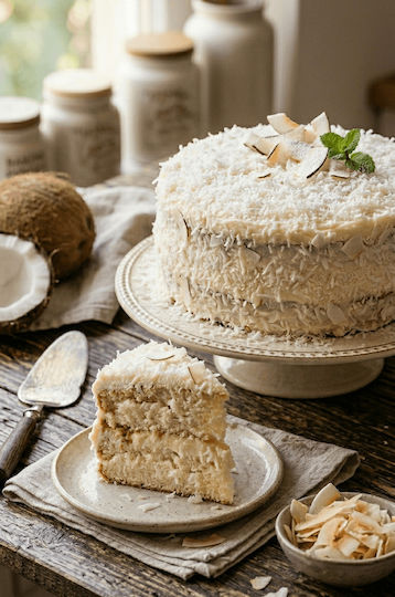 Cake Mix Coconut with Tropical Coconut Flavor 500gr