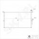 Condensator Climatizare Land Rover Range Rover III Dezumidificator Jrw000020