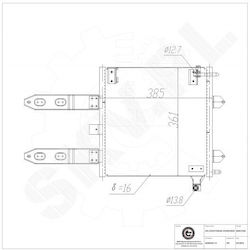 Συμπυκνωτής Κλιματισμού Seat Arosa Vw Lupo I Polo Iii 6x0820411a