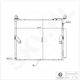Condensator Climatizare Toyota Land Cruiser Prado Dezumidificator 8846060440