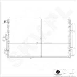 Klimakompressor Kia Seele I A/C-Trockner 976062k600