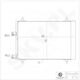 Condensator Climatizare Citroen C4 C5 Peugeot 307 6455ac