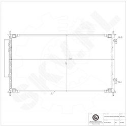Klimakompressor Honda HR-V A/C-Trockner 80110T7WA01 Klimakompressor Honda HR-V A/C-Trockner 80110T7WA01