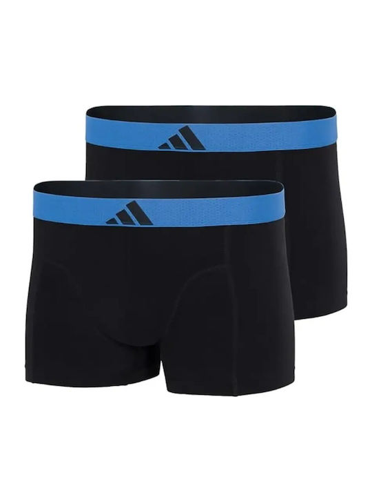 adidas Active Flex Ανδρικά Μποξεράκια Μαύρα 2Pack