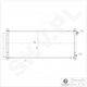 Condensator Climatizare Honda Jazz Ii Dezumidificator 80110saa013