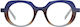Oceanides Eyewear Ochelari De Citit +2.00 În Culoare Albastră