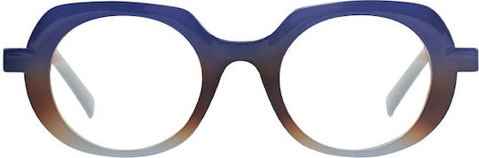 Oceanides Eyewear Ochelari De Citit +2.00 În Culoare Albastră