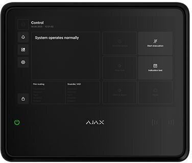 Ajax Systems En54 Εξάρτημα για Σύστημα Πυρανίχνευσης