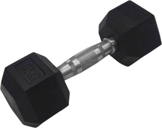 Profit Hexagon Dumbbell 1 x 6kg
