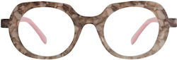 Oceanides Eyewear Ochelari De Citit +2.50 În Culoare Roz