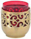 Tabletop Vigil Oil Lamp Bronze