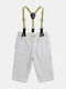 Kinderhose Weiß
