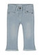 Pantalon Pentru Copii Denim Albastru