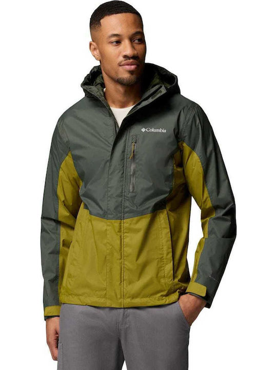 Columbia Jacket Waterproof Green