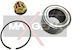 Radlager Für Renault Vorne Clio Twingo R5 R9 R11 Vkba 3496