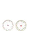Easy-Life Porcelain Multicolour Dessert Plate 16cm 2 Pieces