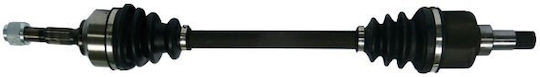 Halbachse Citroen C2 C3 Ds3 Linke 640mm