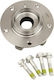 Radlager Bmw 5 E60 01 Vorderes Nabenabschnitt Abs 31226760177