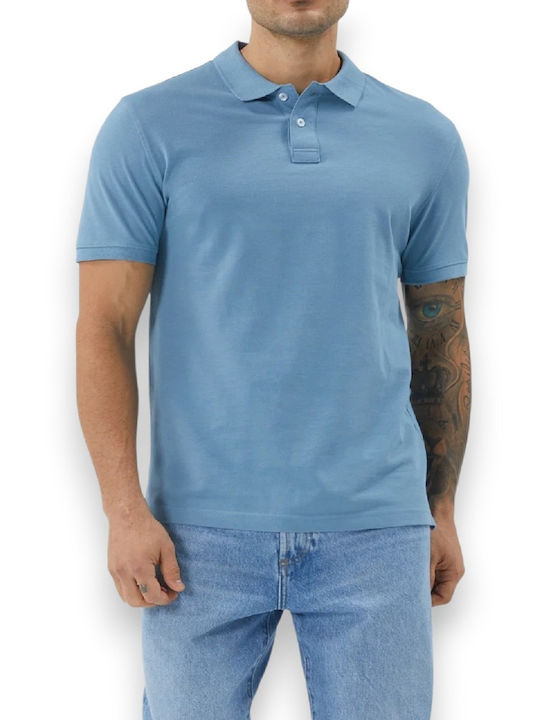 Jack & Jones Polo Herrenbluse Kurzarm Raffung