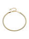 Verorama Neck Chain Snake Made of Gold Plated Stainless Steel