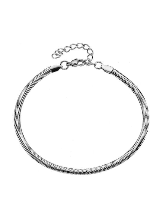 Verorama Neck Chain Snake Made of Stainless Steel