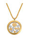 Lockits Neck Chain Made of Gold Plated Stainless Steel