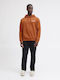 Sweatshirt with Hood Orange