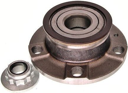 Radlager Hinter Skoda Rapid Vw Polo V 6ru 501 611 B