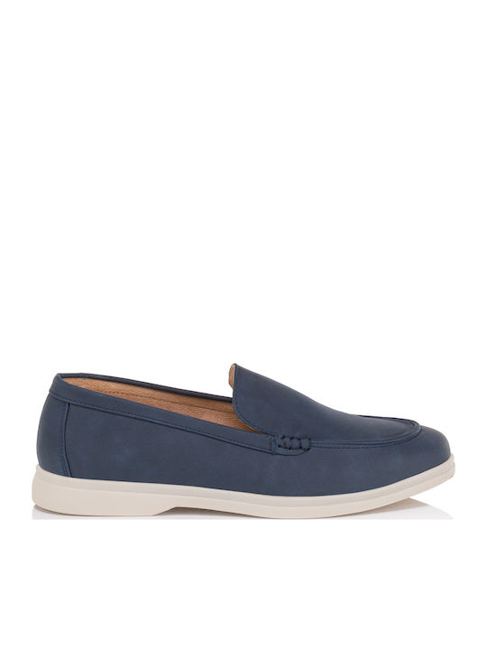 Martin Pescatore Γυναικεία Loafers σε Μπλε Χρώμα