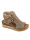 Women's Black Summer Platforms