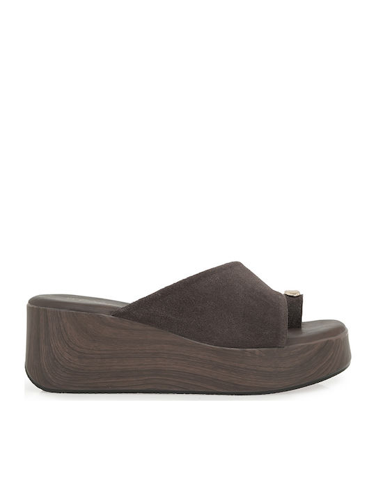 Summer Women's Platforms Brown