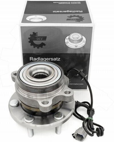 Wheel Hub Wheel Bearing Nissan Navara Front 40202JR70A