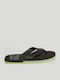 Men's Flip Flops Black 0465540008-Black